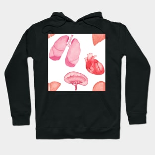 Inside your body Hoodie